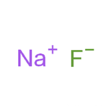 sodium fluoride and potassium nitrate